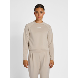 hummel hmlMT KALU Cropped Sweatshirt Damen