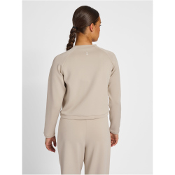 hummel hmlMT KALU Cropped Sweatshirt Damen