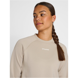 hummel hmlMT KALU Cropped Sweatshirt Damen