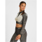 hummel hmlMT MILA 1/2-Zip Seamless cropped Sport-Top Damen