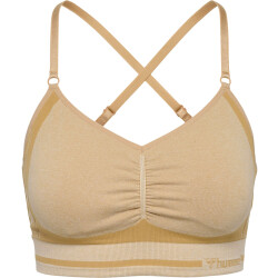 hummel hmlMT LULU Seamless Scrunch Sport-BH Damen
