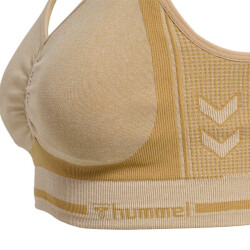 hummel hmlMT LULU Seamless Scrunch Sport-BH Damen