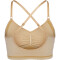 hummel hmlMT LULU Seamless Scrunch Sport-BH Damen