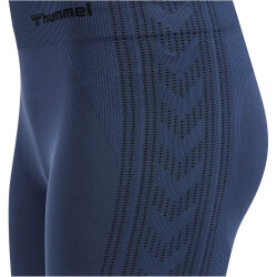 hummel hmlSHAPING Seamless Mid Waist Shorts Damen