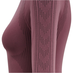 hummel hmlSHAPING Seamless Funktionsshirt Damen