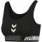 hummel hmlTE MAJA Sport-BH Damen black S