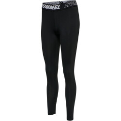 hummel hmlTE MAJA Mid Waist Tights Damen black L