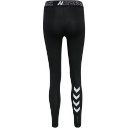 hummel hmlTE MAJA Mid Waist Tights Damen black L