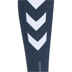hummel hmlTE MAJA Mid Waist Tights Damen insignia blue L