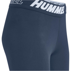 hummel hmlTE MAJA Mid Waist Tights Damen insignia blue L