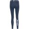 hummel hmlTE MAJA Mid Waist Tights Damen insignia blue L
