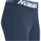 hummel hmlTE MAJA Mid Waist Tights Damen insignia blue L