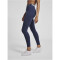 hummel hmlTE MAJA Mid Waist Tights Damen insignia blue L