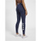 hummel hmlTE MAJA Mid Waist Tights Damen insignia blue L