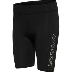 hummel hmlTE MAJA Mid Waist Shorts Tights Damen black L