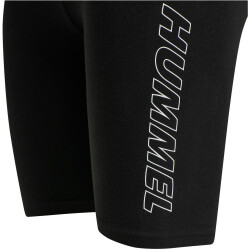 hummel hmlTE MAJA Mid Waist Shorts Tights Damen black L