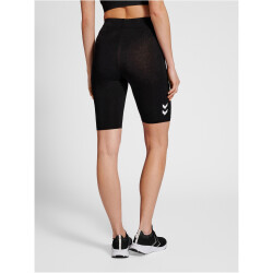 hummel hmlTE MAJA Mid Waist Shorts Tights Damen black L