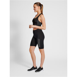 hummel hmlTE MAJA Mid Waist Shorts Tights Damen black L