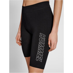 hummel hmlTE MAJA Mid Waist Shorts Tights Damen black L