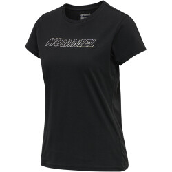 hummel hmlTE CALI Fitnessshirt Damen black L
