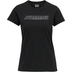 hummel hmlTE CALI Fitnessshirt Damen black L