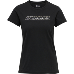 hummel hmlTE CALI Fitnessshirt Damen black XS