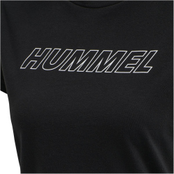 hummel hmlTE CALI Fitnessshirt Damen black XS