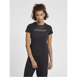 hummel hmlTE CALI Fitnessshirt Damen black XS