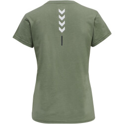hummel hmlTE CALI Fitnessshirt Damen lily pad XS