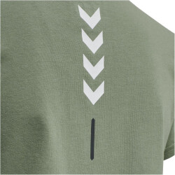 hummel hmlTE CALI Fitnessshirt Damen lily pad XS
