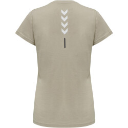 hummel hmlTE CALI Fitnessshirt Damen chateau gray M