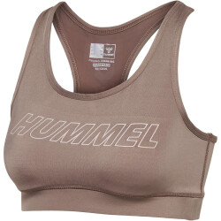 hummel hmlTE TOLA Sport-BH Damen driftwood L