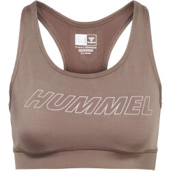 hummel hmlTE TOLA Sport-BH Damen driftwood L