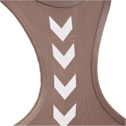hummel hmlTE TOLA Sport-BH Damen driftwood L