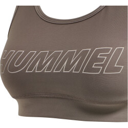 hummel hmlTE TOLA Sport-BH Damen driftwood L