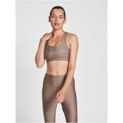 hummel hmlTE TOLA Sport-BH Damen driftwood L