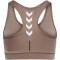 hummel hmlTE TOLA Sport-BH Damen driftwood L