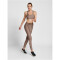 hummel hmlTE TOLA Sport-BH Damen driftwood L
