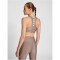 hummel hmlTE TOLA Sport-BH Damen driftwood L