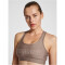 hummel hmlTE TOLA Sport-BH Damen driftwood L