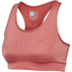 hummel hmlTE TOLA Sport-BH Damen withered rose L
