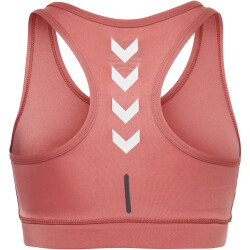 hummel hmlTE TOLA Sport-BH Damen withered rose L