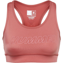 hummel hmlTE TOLA Sport-BH Damen withered rose L