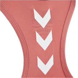 hummel hmlTE TOLA Sport-BH Damen withered rose L