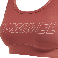 hummel hmlTE TOLA Sport-BH Damen withered rose L