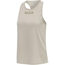 hummel hmlTE TOLA Tanktop Damen chateau gray L
