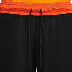 NIKE Niederlande 2020 Stadium Away Fu&szlig;ballshorts Herren black/safety orange S