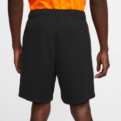 NIKE Niederlande 2020 Stadium Away Fu&szlig;ballshorts Herren black/safety orange S