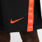 NIKE Niederlande 2020 Stadium Away Fu&szlig;ballshorts Herren black/safety orange S