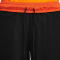 NIKE Niederlande 2020 Stadium Away Fu&szlig;ballshorts Herren black/safety orange S